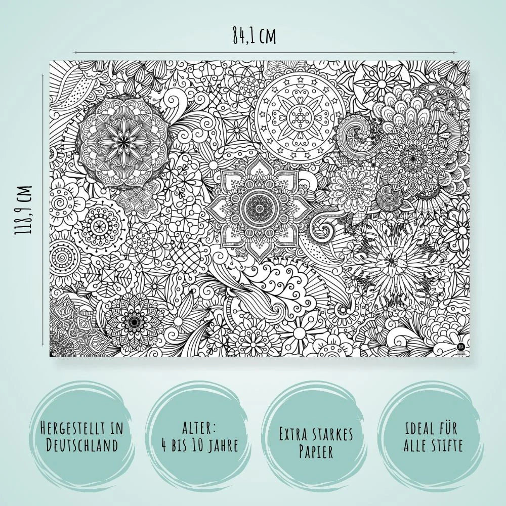 Tischdecke Mandala