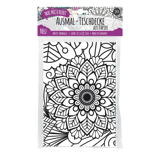 Tischdecke Mandala