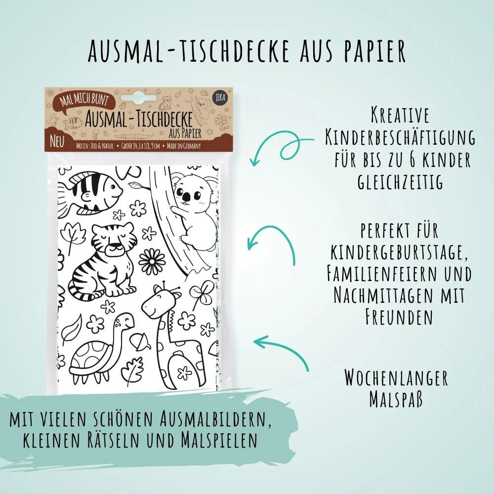 Tischdecke  Zoo & Natur
