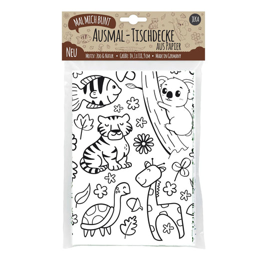 Tischdecke  Zoo & Natur