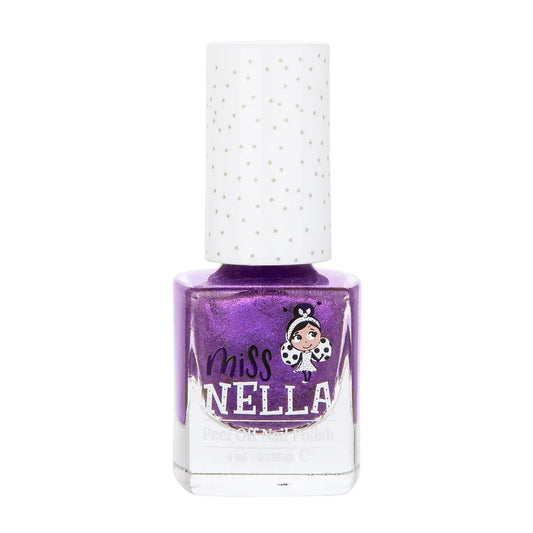 Nagellack lila-metallic