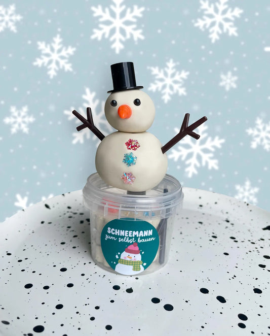 Schneemann zum selbst bauen