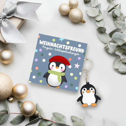 Weihnachtsfreund Pinguin