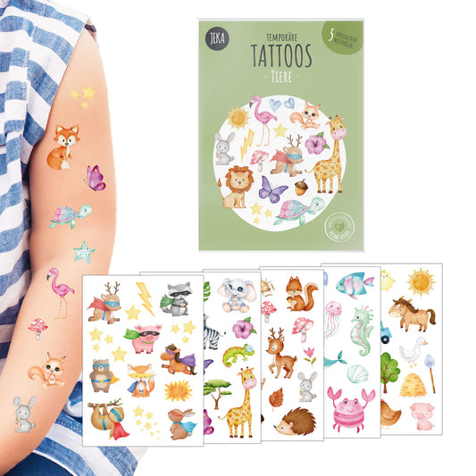 Tattoo´s Tiere