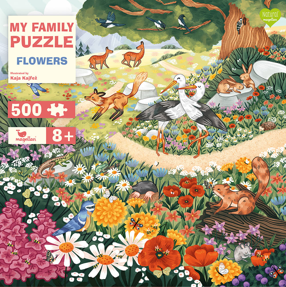 Blumen Puzzle