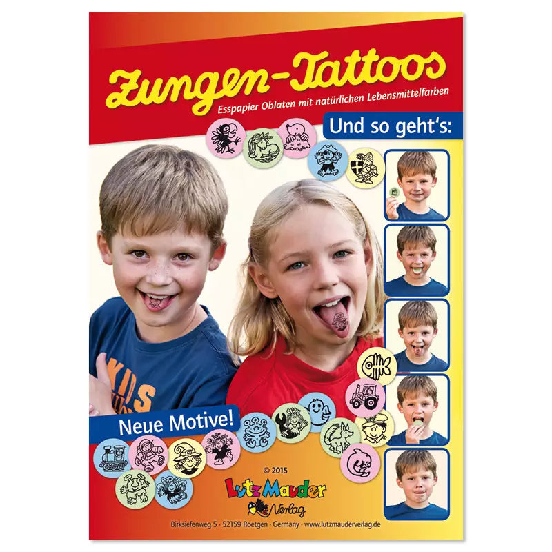 Zungentattoos